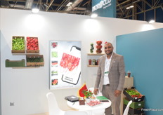 Said Aghzou of Moroccan grower Valyour. The company has recently launched its new brand, Commexpo, for the export of hot chillies, cherry tomatoes, habaneros and other fresh produce.