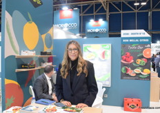 Sophia Sebbata, export manager at Beni Mellal Citrus. The company recently launched a new packing house in Beni Mellal.