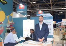 Abderrahmane Zouhir, managing director of Krone -F&V. The Moroccan company exports tomatoes, citrus fruit and soft fruit to several European markets, and has launched the production of herbs.