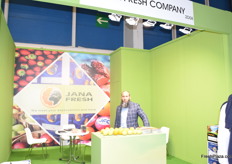 Jana Fresh is an Egyptian company that exports citrus fruit to several markets around the world. The company recently opened a new packing house.