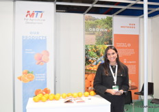 Hager Zeyada, associate vice president of the Egyptian citrus grower and exporter MTI for Agricultural development.