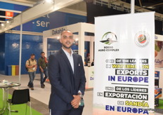 Mohamed Abderrahmane Deh, executive director of Rosso Agro Complex. This Mauritanian company exports watermelons to Europe.