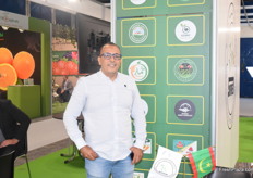 Amine Amanatoullah, CEO of Maurifarm, Mauritanian company exporting general fresh produce.