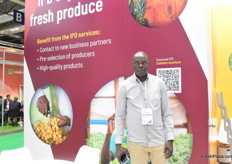 Selle Ndoye, manager of Foods Niayes Senegal, exports mangoes to Europe and Morocco.