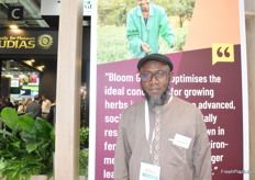 Amadou Ndiaye Seck, CEO of A.N.S Inter-Export, Senegalese mango grower and exporter. The mango industry in Senegal is under pressure as climate change continues to challenge growers.