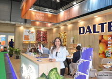 Hajer Magdy, strategic marketing intelligent manager for the Egyptian company Daltex.