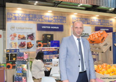 Mohamed Selim from the Egyptian citrus exporter United Horus.