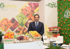 Ahmed Sarhan, CEO of the Egyptian Frutella.