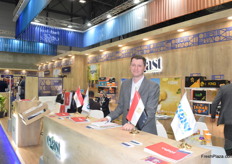 Denis Logvinenko, Export Director of the Egyptian company Egast.