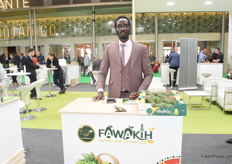 Elmiqdad Hassan Nandwan man, managing director of Fawakih, exports avocados and mangoes from Kenya to the European market and the Middle East.