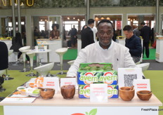 Jeremy Obano, Director of Avern, exports Kenyan avocados to the Middle East and Europe.