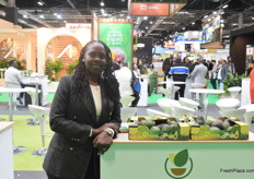 Caroline Kiplagat of Habex agro exports Kenian avocados to the UK and European markets.