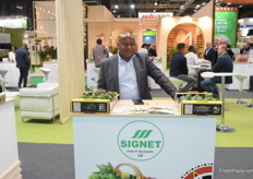 Isaac Muiga, Director of Signet, exports avocados to Romania, the Middle East and Turkey.