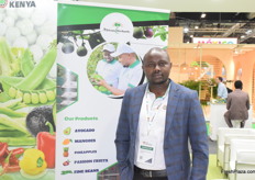 Dancun Kibet, directof of Afrisun Orchards, exports exotic fruits to Spain and Poland.