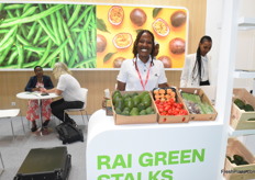 Allen Umulisa, managing director of Rai Green Stalks, exports avocados, chillies, french beans and passion fruit from Rwanda.