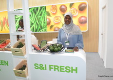 Gakuru Saada, managing director of S&I, exports avocados and french beans from Rwanda