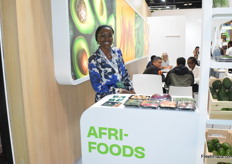 Sakima Usengimana, managing director of Afrifoods, exports chillies, passion fruit, avocados and ginger from Rwanda.