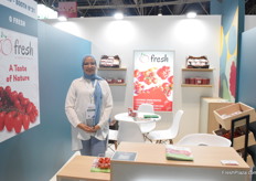 Oumaima Ibnoutabet, area export manager de Ôfresh. This Moroccan company exports segmentation tomatoes to the European market and the UK, and focuses on the improvement of the shelf life of its products.