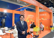 Tarek Salam from the Egyptian company Orange & co, exports citrus fruit to the global market.