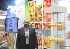 Eslam Gelila of the company Gelila. The Egyptian grower specializes in citrus for various markets.