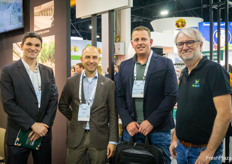 Jeffrey Landau and Damion Schwarzkachel, Certhon, met with Roy Bransen, Bransen Group, and Kurt Cornelissen, Hortiplan