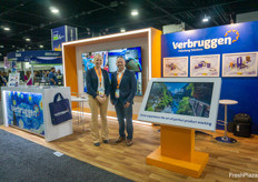 Tina Scheffer and Scott Frankfield, Verbruggen Palletizing Solutions