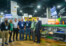 The Durand Wayland team presented their EvoSort line