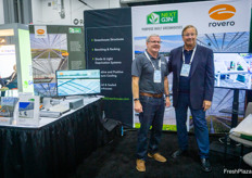 Dave Bishop and Jeff Warschauer with the N3XTG3N / Rovero products