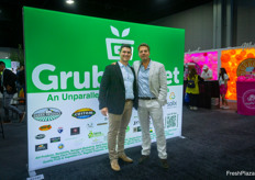 Kobus Pretorius and Rutger van Wulfen, Global Produce, were found at GrubMarket, who acquired the company