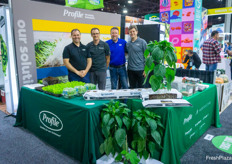 Profile Growing Solutions: Eric Waterman, Michael Robeson, Ryan Knauer and newby Ferdi van Elswijk