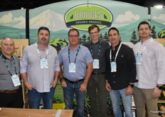 Team Bridges Produce is joined by Rico Farms, their grower partner from Mexico. From left to right: Fernando Rodriguez, Jacobo Yanes, Oscar Trujillo, Ben Johnson, Francisco Tapia and Jorge Chaparro. 