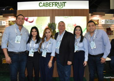 Cabefruit offers different tropical and exotic fruit. From left to right: Edgar Del Angel, Ashley Villareal, Vicky Cabello, Cesar Cabello, Rebecca Garcia, and Cesar Cabello jr. 