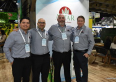 Manuel Ochoa, Moises Celaya, Matthew Houmes, and Jason Miller with Altar Produce.