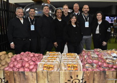 Team EarthFresh. Last month, the company acquired Mountain King Potatoes.