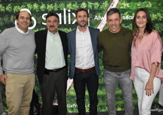 Alejandro Moralejo, Bob DiPazza, Javier Orti, Juan Gonzalez Pita, and Mechi Gatti with Salix Fruits. 