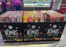 Mastronardi Produce’s line of Bombs tomatoes.