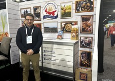 Mark Phillips, marketing specialist with the P.E.I. Potato Board was ready to talk about the province’s potato crop.