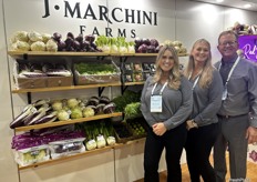 J. Marchini Farms-Joe’s Premium’s Jenny McAfee, Francesca Fordice and Jeff Marchini.