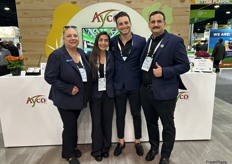 Tiffany Sedlacek, Shani Nir, Trevor Hier and Albert Levy of Ayco Farms.