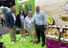 Haram Medina, Lenis Saldana, Patricia Hernandez Lugo and Edgar Millan of Caraveo Papayas.