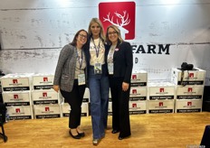 Smith’s Farms Sales’ Megan Adams, Jena Lee Stansell and Jenn Edgecomb.