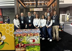 The team from Sage Fruit Company.