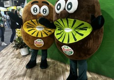 It was hard to miss Zespri’s Kiwi Brothers!