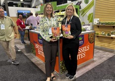 Lara Grossman and Michele McMillan of Ippolito International with the company’s new Brussels Bites Kits.