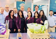 The Sun World team had a very busy show, visitors enjoyed their latest table grape varieties.