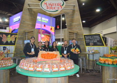 Masterstouch Brand team are so proud  of their tomatoes. 