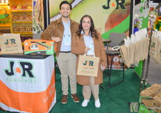 Aguacates JR's Alex Anguiano and Esmeralda Valencia said they are looking forward to the Super Bowl, orders have been good so far.