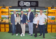 Team 4Earth Farms were happy with their location as many visitors passed by in Hall B.