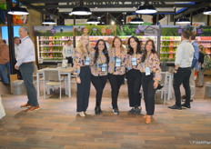 The Cal Organic team with their matching outfits.