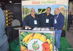 iDeal HarBest, LLC Manuel Fajardo, Daniel Baltazar and Adam Silverman from Economy Produce & Veg, a wholesaler in Cleveland. iDeal HarBest grow organic and conventional vegetables in Mexico and import it to the US and Canada.